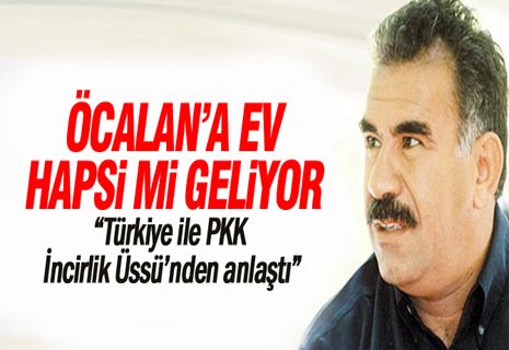 'Türkiye ile PKK İncirlik üssünde anlaştı' iddiası