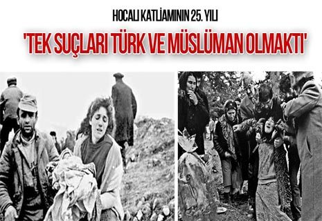 Tek suçları Türk ve Müslüman olmaktı.