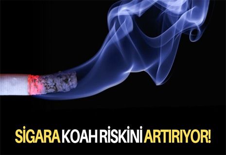 Sigara KOAH  riskini artırıyor!