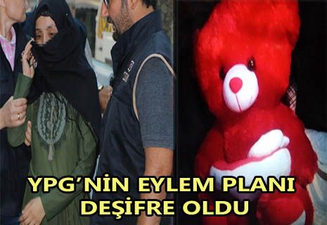 YPG’nin eylem  planı deşifre oldu!