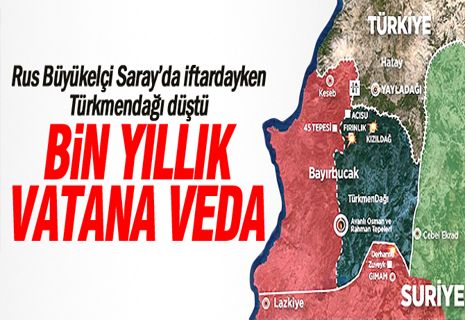 Türkmen Dağı, tamamen Esad rejimine geçti