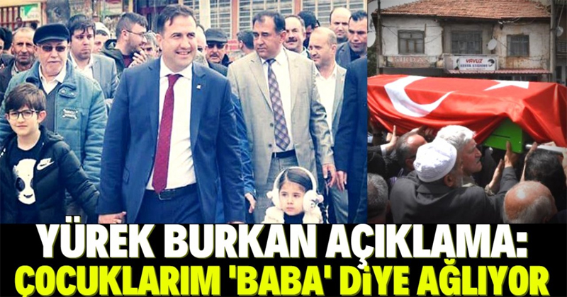 Konya'da öldürülen belediye başkanının avukat eşi: 2 çocuğum 'baba' diye ağlıyor