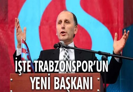 Trabzonspor’un yeni başkanı Muharrem Usta