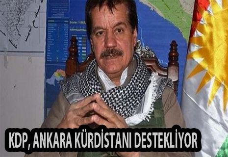 KDP: Ankara bağımsız Kürdistan’a karşı değil!
