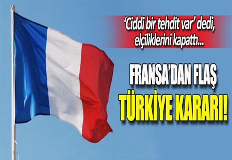 Fransa'dan İstanbul'daki kutlamaya iptal!