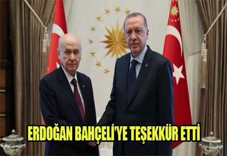 Ceza İnfaz Düzenlemesiyle ilgili konuşan Cumhurbaşkanı Erdoğan’dan MHP Lideri Bahçeli’ye teşekkür