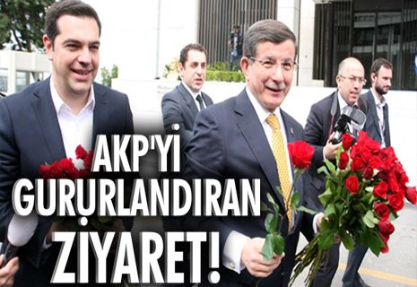 AKP'Yİ GURURLANDIRAN ZİYARET!..