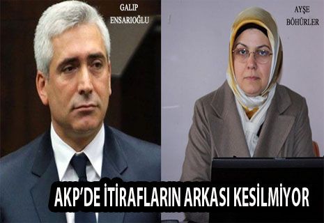 AKP’de itirafların arkası kesilmiyor
