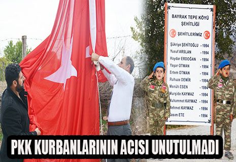 PKK’nın katlettiği 11 kişi unutulmadı