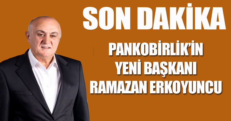 Konya Pancar Ekicileri Kooperatif Başkanlığına Ramazan ERKOYUNCU seçildi