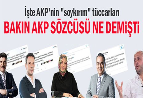 AKP Genel Başkan Yardımcısı 